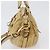 PRADA Borsa a mano in pelle 2 in 1 avorio oro Auth 173213 D'oro Crudo - vista 4