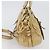 PRADA Borsa a mano in pelle 2 in 1 avorio oro Auth 173213 D'oro Crudo - vista 5