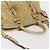 PRADA Borsa a mano in pelle 2 in 1 avorio oro Auth 173213 D'oro Crudo - vista 7