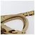 PRADA Borsa a mano in pelle 2 in 1 avorio oro Auth 173213 D'oro Crudo - vista 9