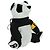 Dolce & Gabbana DOLCE&GABBANA D&G x Jujutsu Kaisen Borsa Eco Panda Nylon Nero Bianco Auth 166972SM
