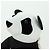 Dolce & Gabbana DOLCE&GABBANA D&G x Jujutsu Kaisen Borsa Eco Panda Nylon Nero Bianco Auth 166972SM - vista 11