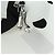Dolce & Gabbana DOLCE&GABBANA D&G x Jujutsu Kaisen Borsa Eco Panda Nylon Nero Bianco Auth 166972SM - vista 12