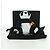 Dolce & Gabbana DOLCE&GABBANA D&G x Jujutsu Kaisen Borsa Eco Panda Nylon Nero Bianco Auth 166972SM - vista 19