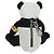 Dolce & Gabbana DOLCE&GABBANA D&G x Jujutsu Kaisen Borsa Eco Panda Nylon Nero Bianco Auth 166972SM - vista 3