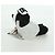 Dolce & Gabbana DOLCE&GABBANA D&G x Jujutsu Kaisen Borsa Eco Panda Nylon Nero Bianco Auth 166972SM - vista 7