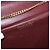 Borsa a Spalla in Pelle Bordeaux con Catena Christian Dior Oro Auth ka2740 - vista 15