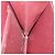 Borsa a Spalla in Pelle Bordeaux con Catena Christian Dior Oro Auth ka2740 - vista 17