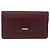 Borsa a Spalla in Pelle Bordeaux con Catena Christian Dior Oro Auth ka2740 - vista 2
