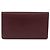 Borsa a Spalla in Pelle Bordeaux con Catena Christian Dior Oro Auth ka2740 - vista 3