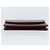Borsa a Spalla in Pelle Bordeaux con Catena Christian Dior Oro Auth ka2740 - vista 8