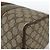 Borsa Boston in PVC beige e oro della linea Sherry GG Supreme di GUCCI 58 02 007 Auth LNZ480 D'oro - vista 10