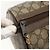 Borsa Boston in PVC beige e oro della linea Sherry GG Supreme di GUCCI 58 02 007 Auth LNZ480 D'oro - vista 15