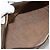 Borsa Boston in PVC beige e oro della linea Sherry GG Supreme di GUCCI 58 02 007 Auth LNZ480 D'oro - vista 17