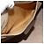 Borsa Boston in PVC beige e oro della linea Sherry GG Supreme di GUCCI 58 02 007 Auth LNZ480 D'oro - vista 21