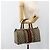 Borsa Boston in PVC beige e oro della linea Sherry GG Supreme di GUCCI 58 02 007 Auth LNZ480 D'oro - vista 23