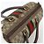 Borsa Boston in PVC beige e oro della linea Sherry GG Supreme di GUCCI 58 02 007 Auth LNZ480 D'oro - vista 6