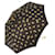 FENDI x FRGMT x POKMON Dragonfly Regenschirm aus Zucca-Canvas Schwarz Auth 166950SM Braun  - Ansicht 1