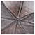 FENDI x FRGMT x POKMON Dragonfly Regenschirm aus Zucca-Canvas Schwarz Auth 166950SM Braun  - Ansicht 10