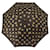 FENDI x FRGMT x POKMON Dragonfly Regenschirm aus Zucca-Canvas Schwarz Auth 166950SM Braun  - Ansicht 2
