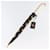FENDI x FRGMT x POKMON Dragonfly Regenschirm aus Zucca-Canvas Schwarz Auth 166950SM Braun  - Ansicht 23