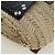 LOEWE - Bolsa Pitch Black Raffia Auth 166974SM Meu Vizinho Totoro do Studio Ghibli Preto Bege - vista 14