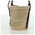 LOEWE - Bolsa Pitch Black Raffia Auth 166974SM Meu Vizinho Totoro do Studio Ghibli Preto Bege - vista 4