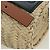 LOEWE - Bolsa Pitch Black Raffia Auth 166974SM Meu Vizinho Totoro do Studio Ghibli Preto Bege - vista 9