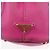 PRADA Borsa Canapa PM in tela 2way Rosa Oro Auth LNZ478 D'oro - vista 16