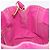 PRADA Borsa Canapa PM in tela 2way Rosa Oro Auth LNZ478 D'oro - vista 19