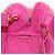 PRADA Borsa Canapa PM in tela 2way Rosa Oro Auth LNZ478 D'oro - vista 20