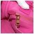 PRADA Borsa Canapa PM in tela 2way Rosa Oro Auth LNZ478 D'oro - vista 21