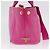 PRADA Borsa Canapa PM in tela 2way Rosa Oro Auth LNZ478 D'oro - vista 5
