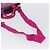 PRADA Borsa Canapa PM in tela 2way Rosa Oro Auth LNZ478 D'oro - vista 9
