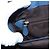 Céline Borsa a mano CELINE in pelle blu argento Auth 173519 - vista 23