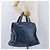 Céline Borsa a mano CELINE in pelle blu argento Auth 173519 - vista 26
