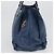 Céline Borsa a mano CELINE in pelle blu argento Auth 173519 - vista 4