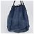 Céline Borsa a mano CELINE in pelle blu argento Auth 173519 - vista 5