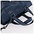 Céline Borsa a mano CELINE in pelle blu argento Auth 173519 - vista 6