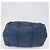 Céline Borsa a mano CELINE in pelle blu argento Auth 173519 - vista 9