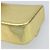 Prada Bolso de cuero dorado Auth gh1740 - vista 10