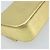 Prada Bolso de cuero dorado Auth gh1740 - vista 11