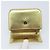 Prada Bolso de cuero dorado Auth gh1740 - vista 13