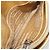 Prada Bolso de cuero dorado Auth gh1740 - vista 15