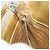 Prada Bolso de cuero dorado Auth gh1740 - vista 17