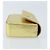 Prada Bolso de cuero dorado Auth gh1740 - vista 4