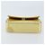 Prada Bolso de cuero dorado Auth gh1740 - vista 7