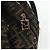 FENDI Zucca Canvas Rucksack Braun Gold Schwarz Auth 168310SAV Golden - Ansicht 17