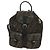 FENDI Zucca Canvas Rucksack Braun Gold Schwarz Auth 168310SAV Golden - Ansicht 2