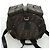 FENDI Zucca Canvas Rucksack Braun Gold Schwarz Auth 168310SAV Golden - Ansicht 6